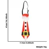 Red Santa Claus costume style