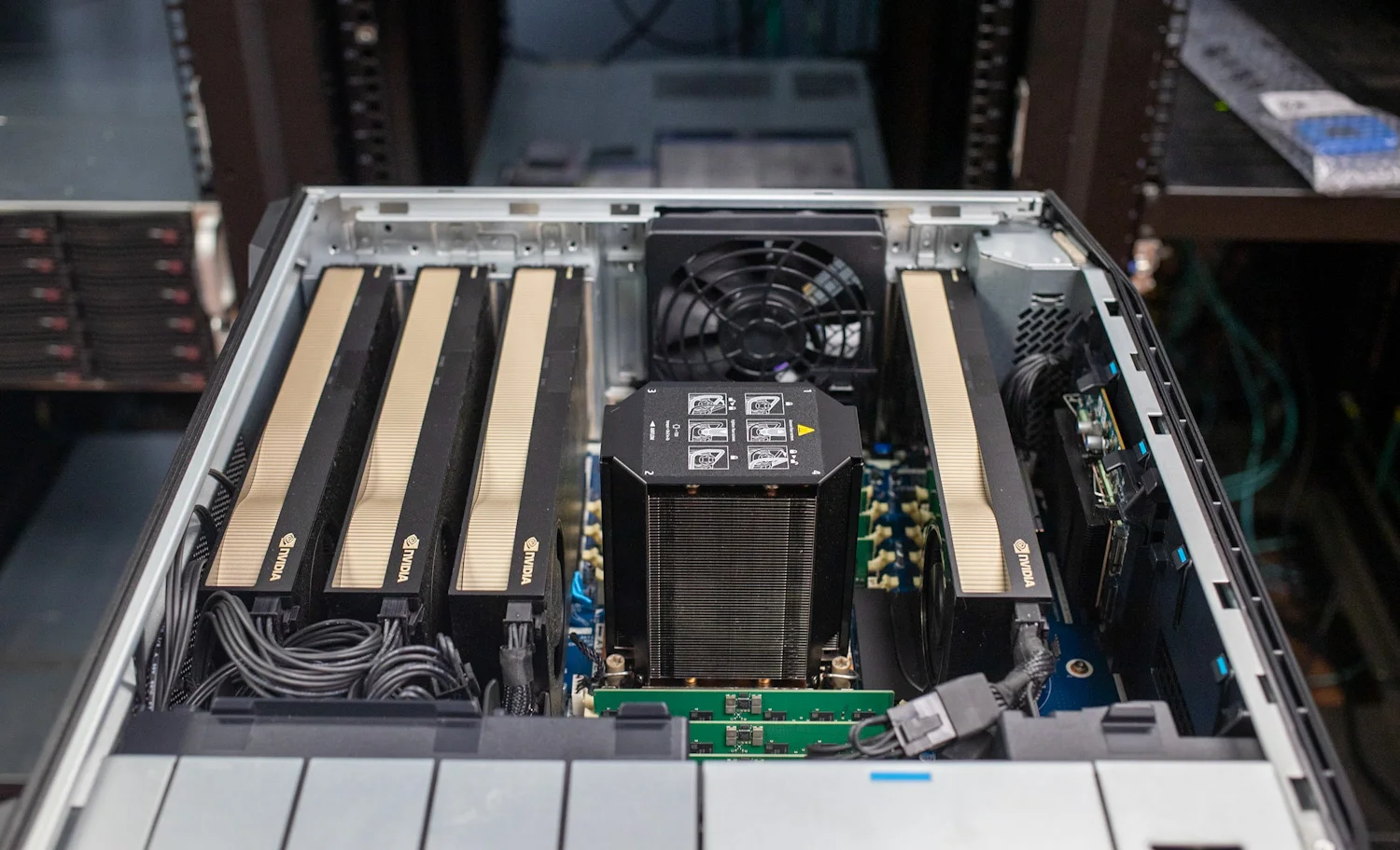 Up to 4 High-end GPUs Z8 Fury G5 Workstation Desktop PC Graphic Workstation Desktop Computer for AI Rendering