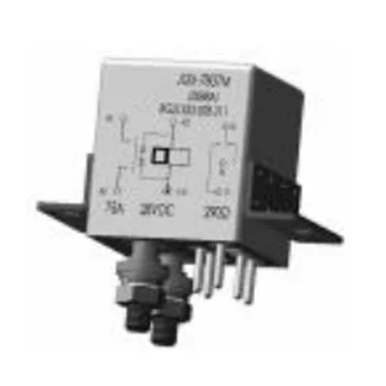 Spot Product FRJQX-7807M 1H1Z  miniature sealed high power relay 28vdc 75A electromagnetic dc relay  used  in aviation