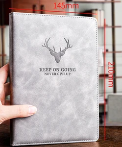 Eco-Friendly Personalized Printed Design Planner 365 Diary Notebook A6 Weekly Monthly Agenda Journal With Spiral Style Gift Idea
