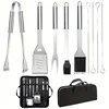 9-piece small tube handle set with pouch