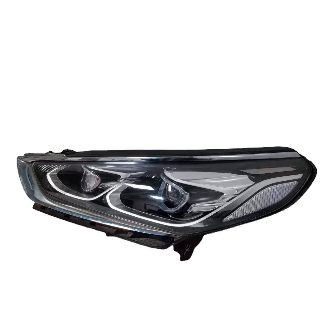 High-End Auto LED Headlamp for 19-20 Sonata Ninth Generation 6000k Color Temperature Versions 92101-C6200 92102-C6200 High Beams