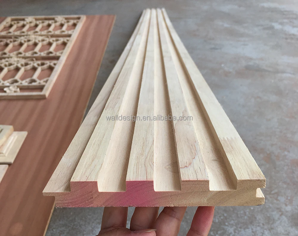 3D Wave Wall Panels for Home and Commercial Decor - Fireproof, Moisture ...