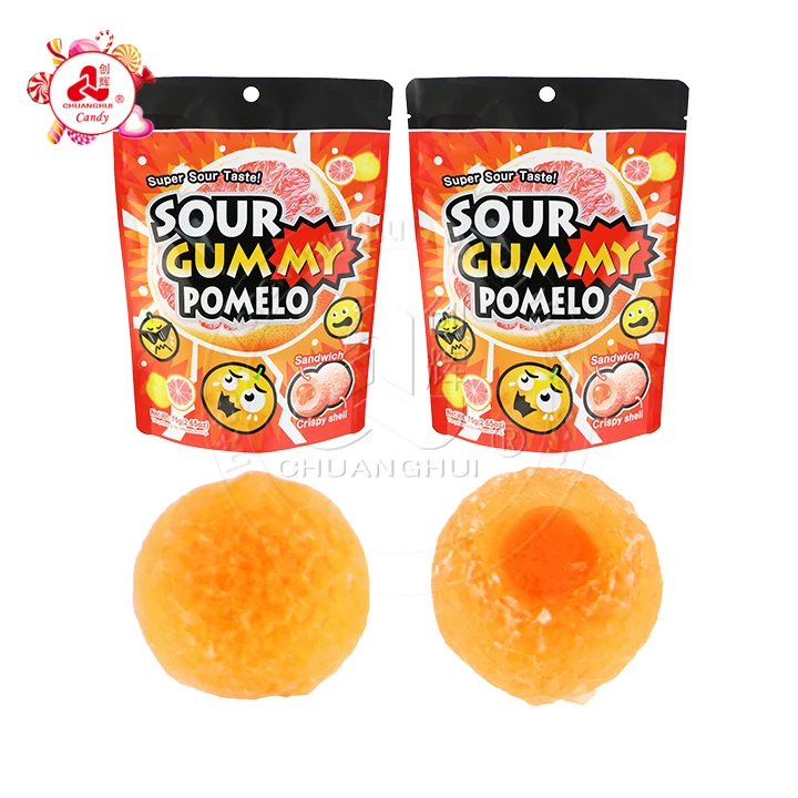 Crunchy candy