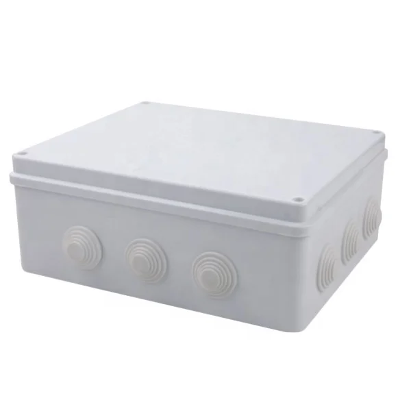 300 x 250 x 120 mm  ABS Plastic Electrical Junction Box IP65 waterproof