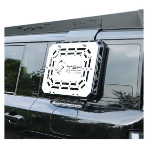 For Tank 300 Equation Leopard 212 Titanium 7  BJ40 Off-road Vehicles Climbing Ladder Armored Net Baggage Holder
