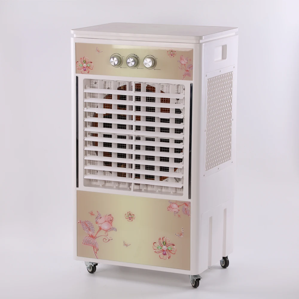 Gaya Baru Evaporative Air Air Cooler Floor Standing Portable Ac Air Conditioner Fan Buy Air Cooler