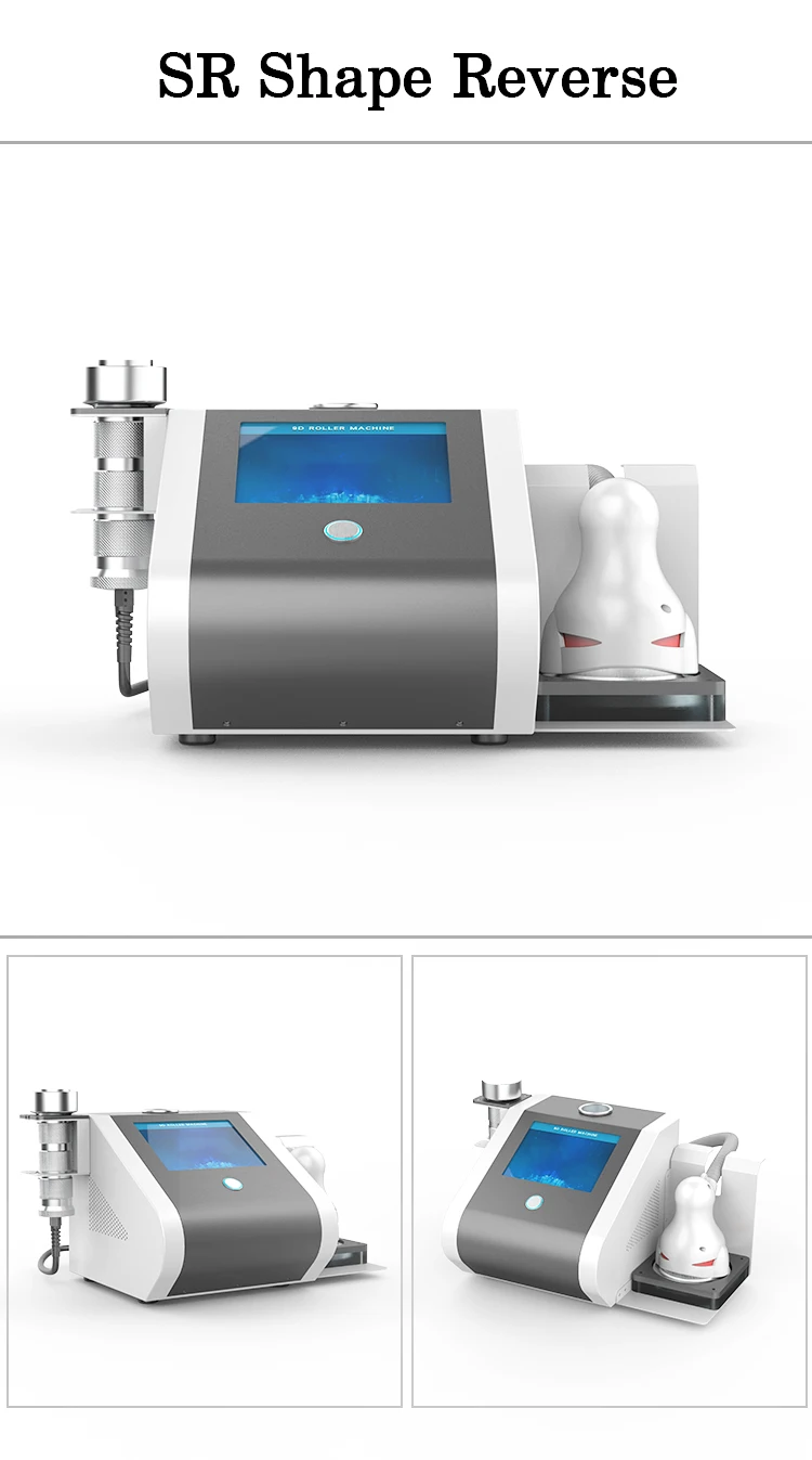 Popular 5D/8D inner ball roller slimming machine cellulite massage 360 rolling detox body slimming machine LF-174
