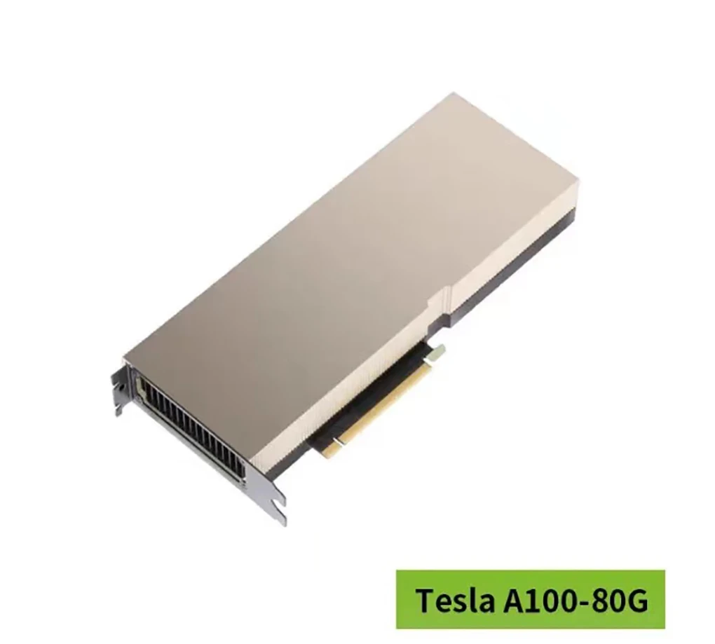 Gpu A100 Tensor Core New A100 80gb Hbm2e 5120bit 8pin Pci Express 4.0 ...