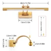 Antique brass-Pull switch