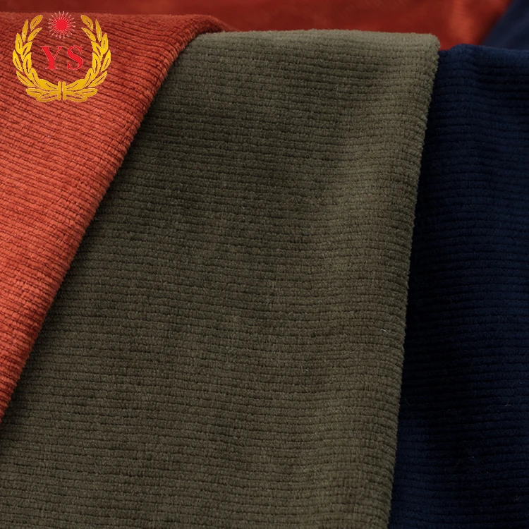 Широко используемый текстиль, ткань из 100% полиэстера, Вельветовая обивка
