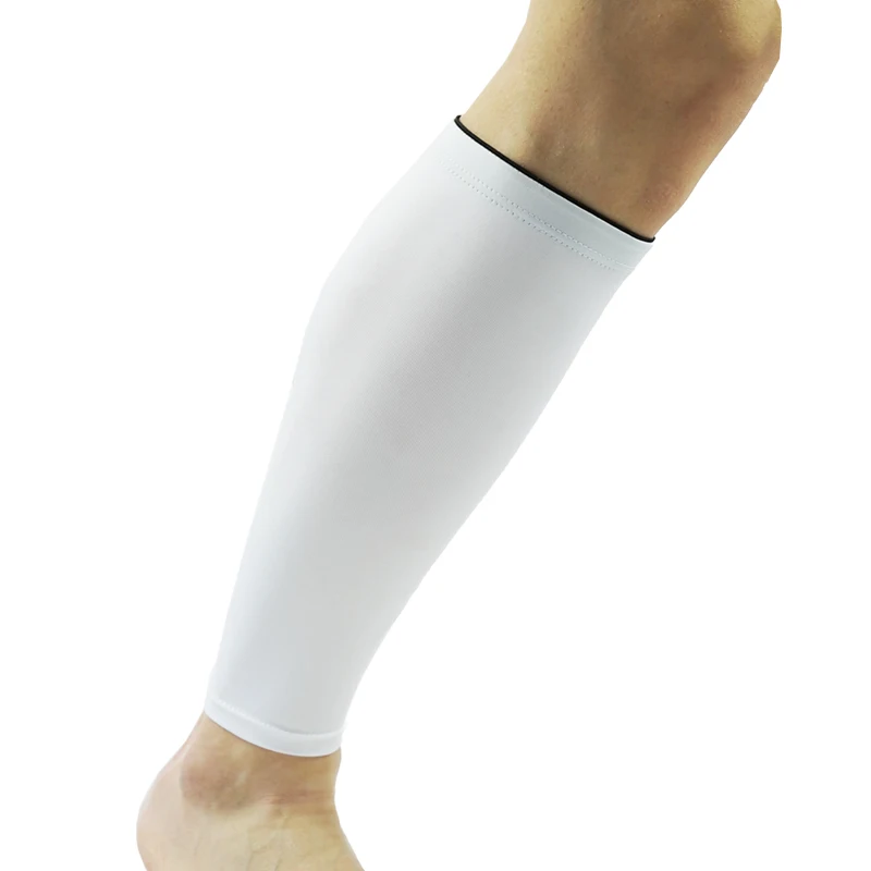 Breathable Exercise Calf Support Compression Leg Sleeve Running Sports Socks Shin Brace Sleeve