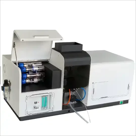 Automatic Laboratory Mineral Analyzer Atomic Absorption Spectrometer AAS Machine