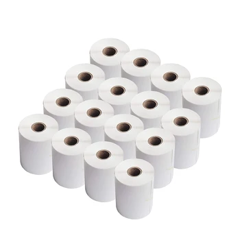 Free Sample Dymo Barcode Printing 4x6 shipping label rolls amazon Direct Thermal adhesive label