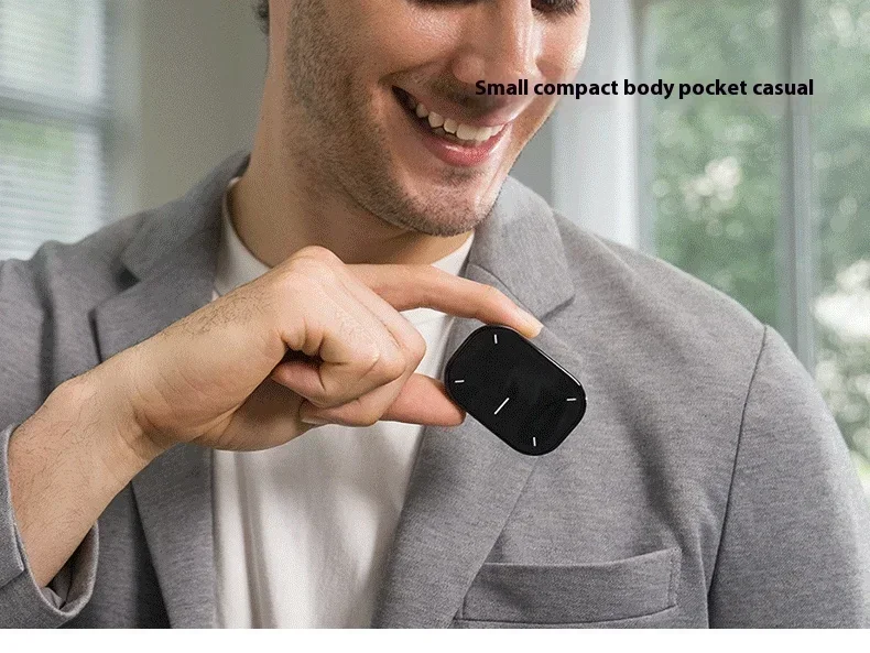 Cheerdots 2 Detachable Air Mouse Wireless Touchpad All-in-one Pocket AI Recording ChatGPT Enabled Mouse Customized Gaming Mouse