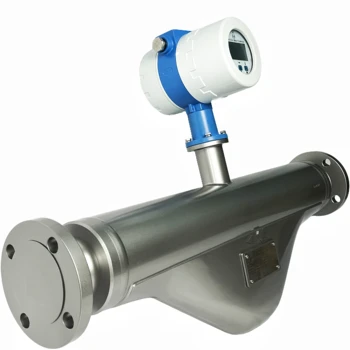 China  high  accuracy Stainless steel Coriolis  Mass Flow meter for liquid