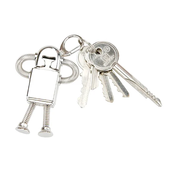 High Quality Metal Robot Shape USB Memory Flash Drive 2.0/3.0  8GB 16GB