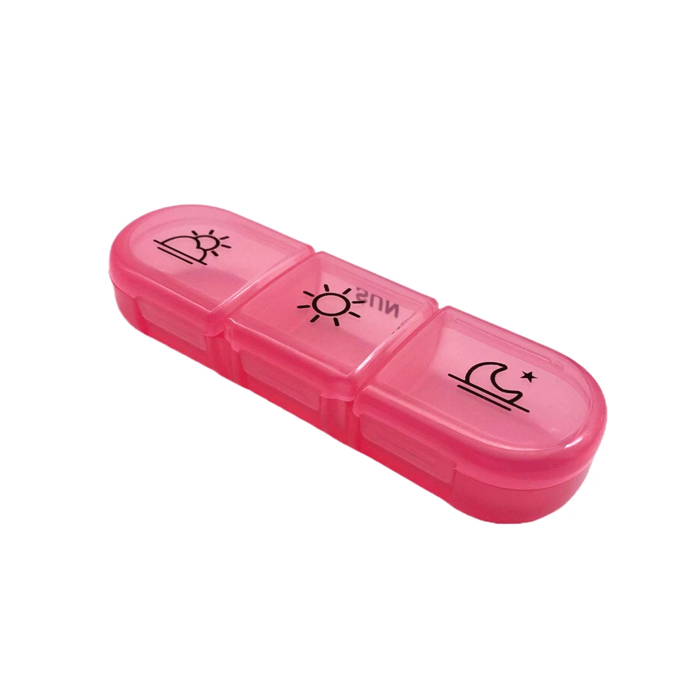 Лидер продаж 2022, рекламный поставщик, оптовая продажа, коробка для таблеток на шарнирах, 21 коробка для ежемесячных таблеток для путешествий