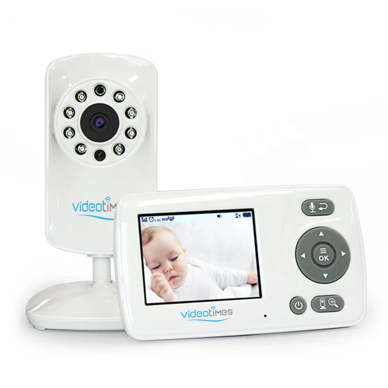 Videotimes wireless digital video camera night vision  Baby LCD Monitors