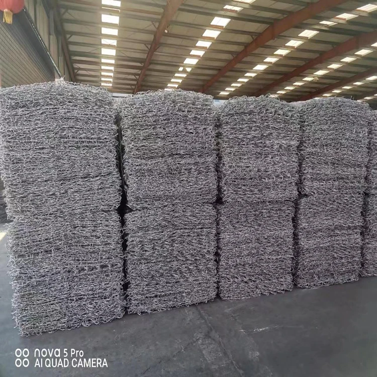 Dipped Galvanized Before Welded Wire Mesh Cage Gabion Fence Gabion Cage ...