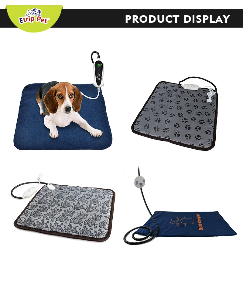 Hot Selling pet heating pad heat mat factory