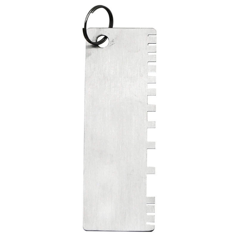 Jauges D'Épaisseur De Cône De Soudage Inox 1-29mm - Set De 4 Règles De Mesure Précision 0.1mm