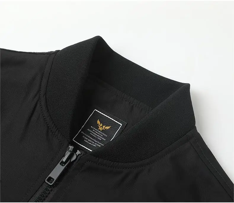2024 Men's American Retro High Quality utility Multi-pockets workwear waterproof bomber jacket_voghion.com