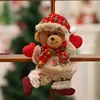 Colgante oso bailando