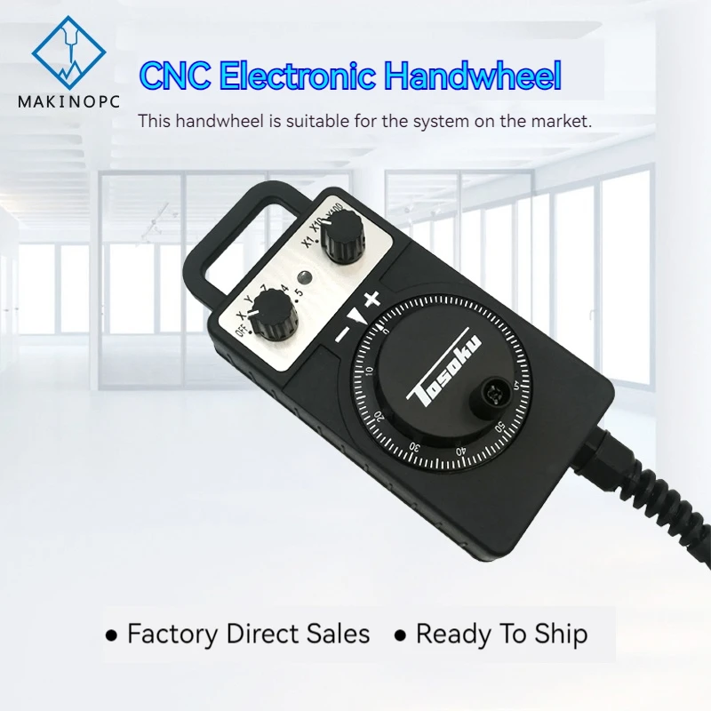 Tosoku HC Electronic Hand Wheel Generator Mpg Handwheel for Drilling and Milling CNC Machining Center