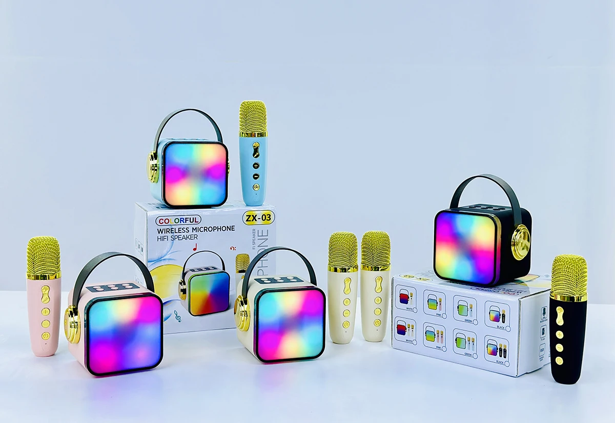 ワイヤレススピーカー Amazon | JYX ワイヤレスマイク スピーカーセット マイク二本