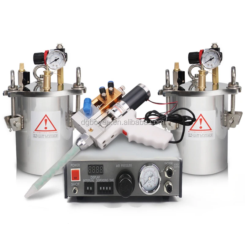 Automatic Apoxy Resin Potting Machine Automatic AB Epoxy Two Component Epoxy Mixer Dispenser