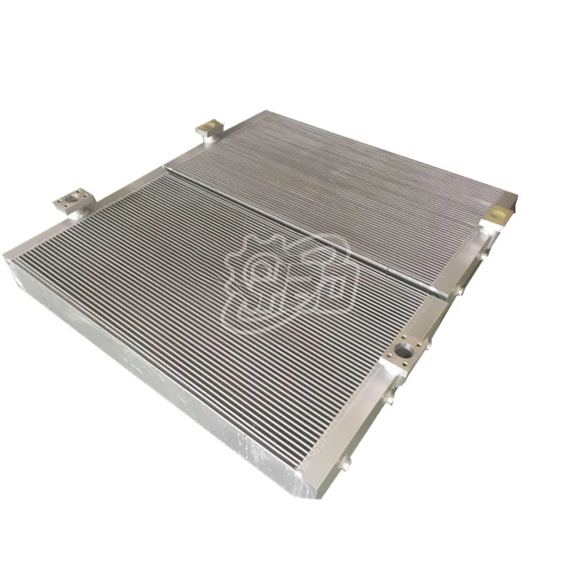 Excavator Parts 4196096 4204914 4424522 4448338 - Radiator