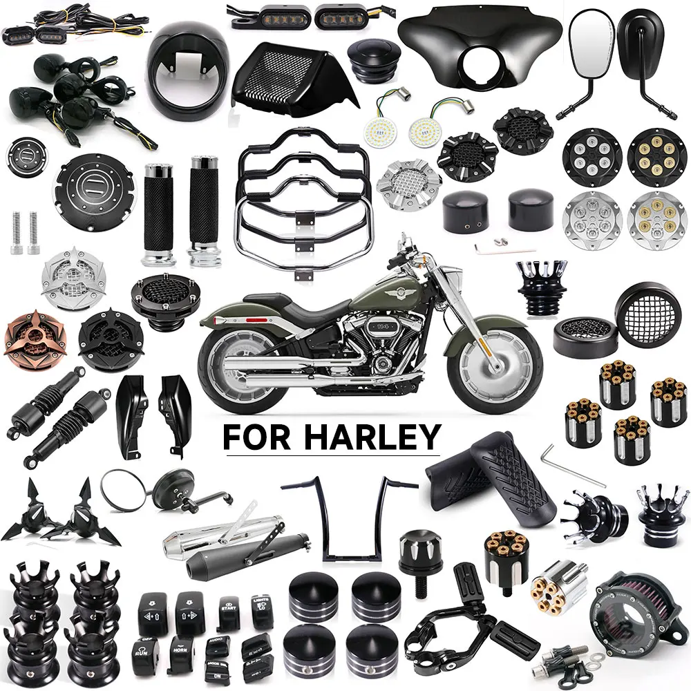 HONGPA OEM Wholesale Motorcycle Modification Replacement Parts and Accessories for Harley Davidson