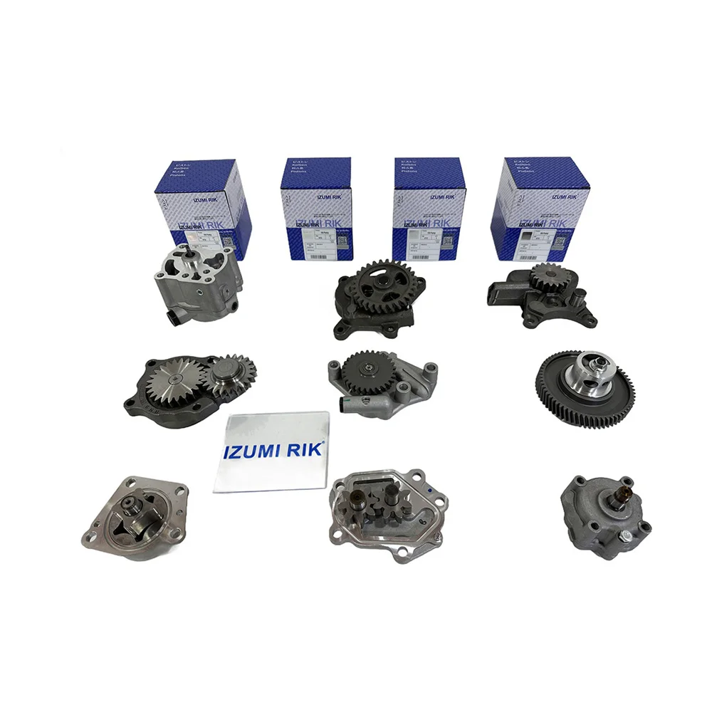 IZUMI RIK Oil Pump for Yanmar 3D84 3D84-1 3D84-2 Wholesale Engine Parts