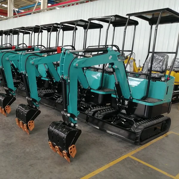Promotion !!! Cheap Price Chinese Mini Excavator 1ton 2 Ton 3 Ton Small Digger Crawler Excavator for Sale