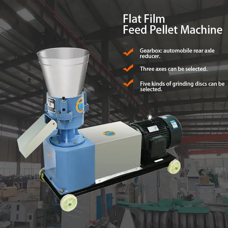 feed pellet machine