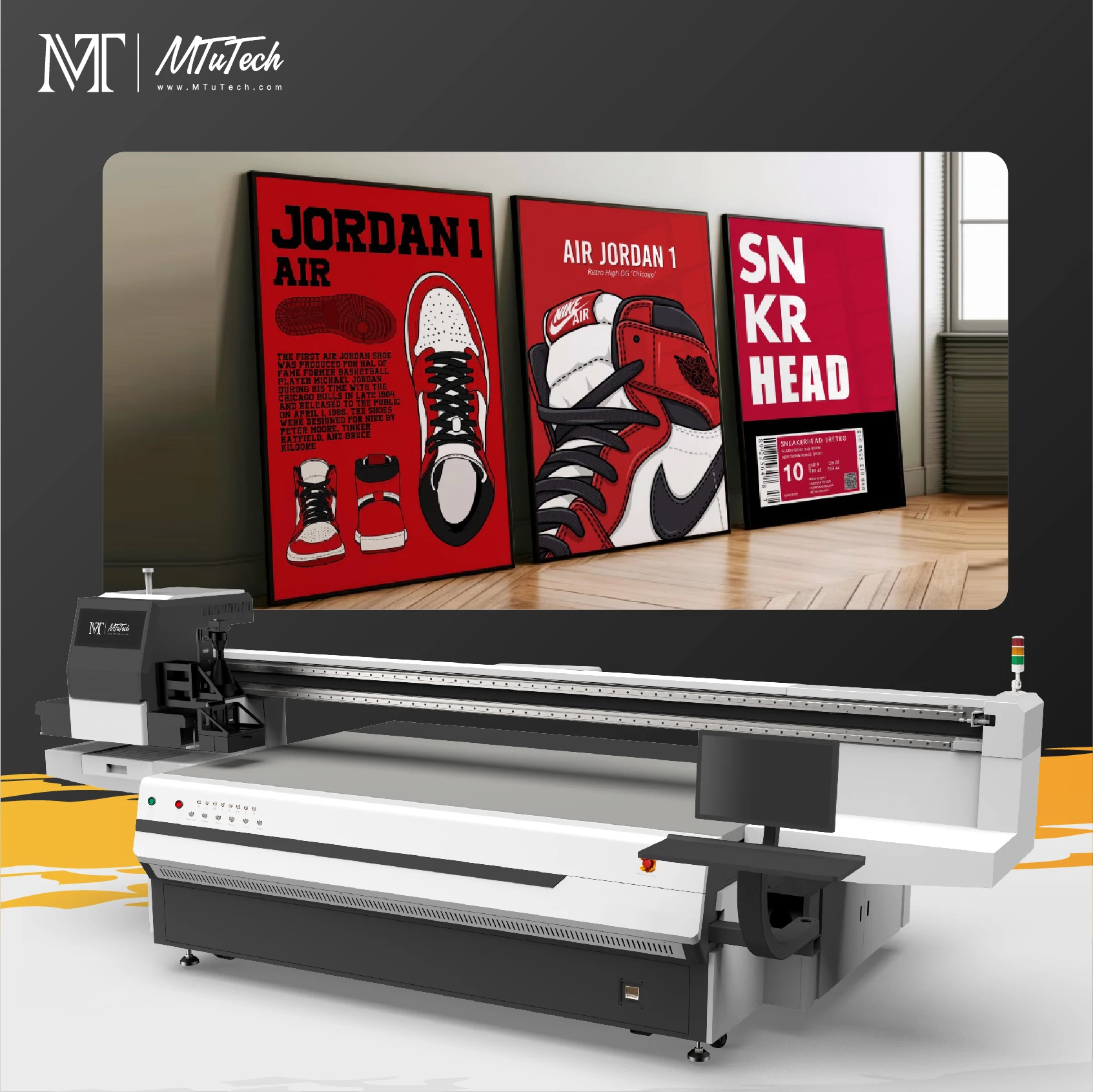 Get Your Special Offer MT UV Printer China 2513 Size Large Format UV Printing Machine on Carpet Rugs