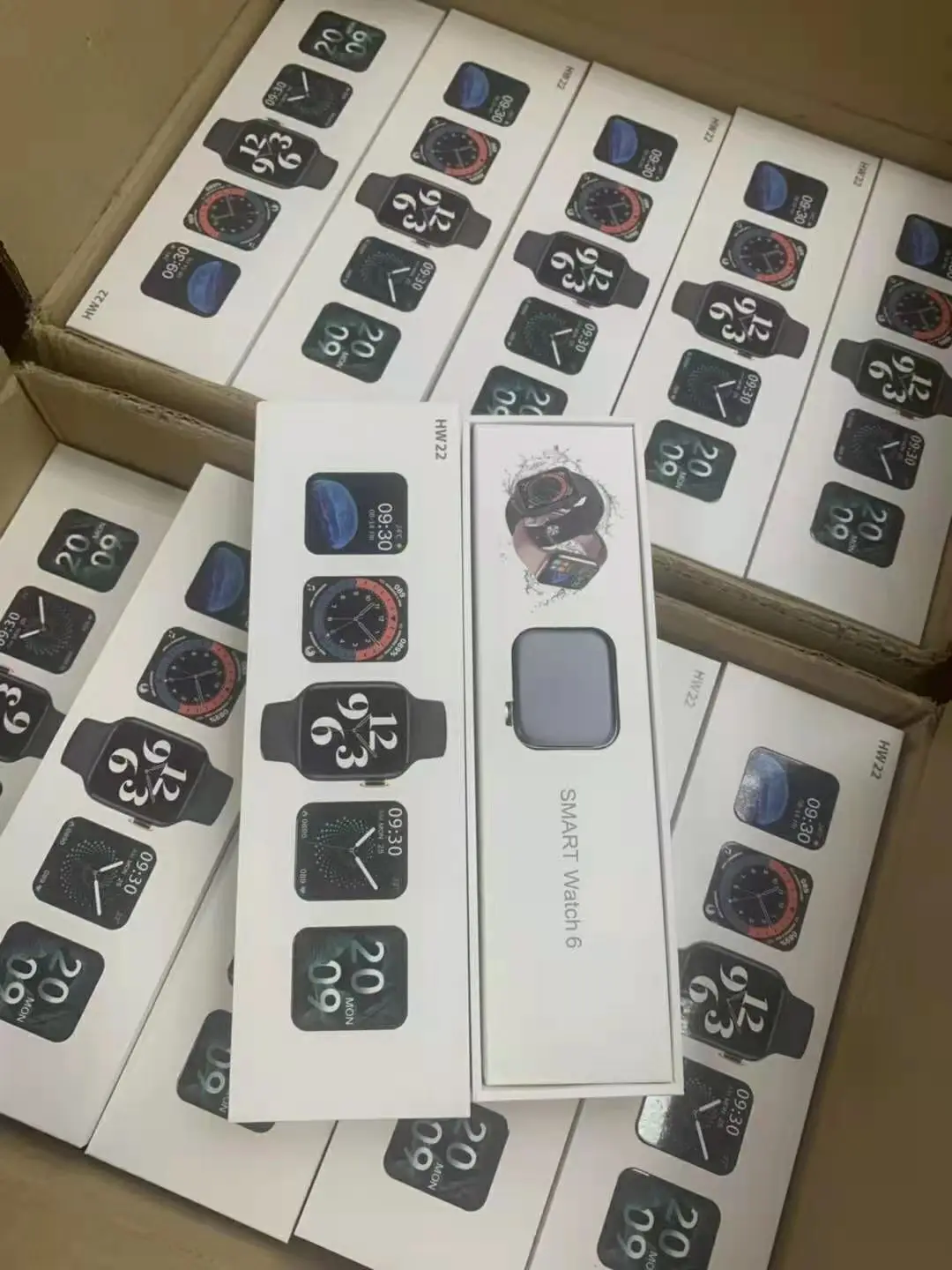 
Смарт-часы HW22 серии 6 44 мм, 2021 дюйма, с разрезом экрана, пароль, BT, Смарт-часы hw22 для Android и IOS, 1,75 