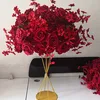 50cm red flower ball