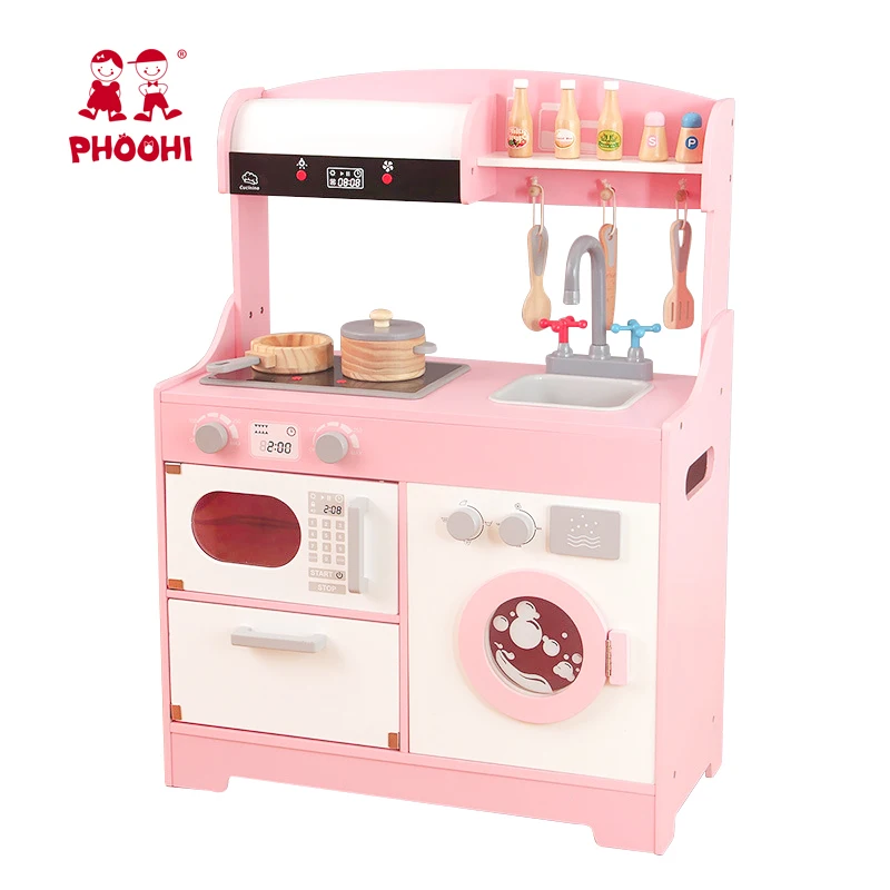 girls wooden kitchen