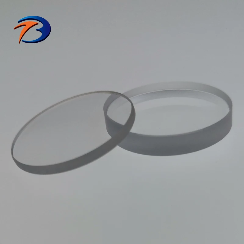 Diameter Custom MgF2 Optical Glass Window with AR Coating