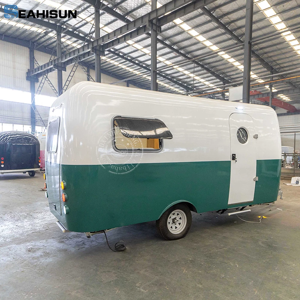 Expedition Factory's NEW Design Expandable Container House Trailer Mobile Home Caravan for Travel on Sale!