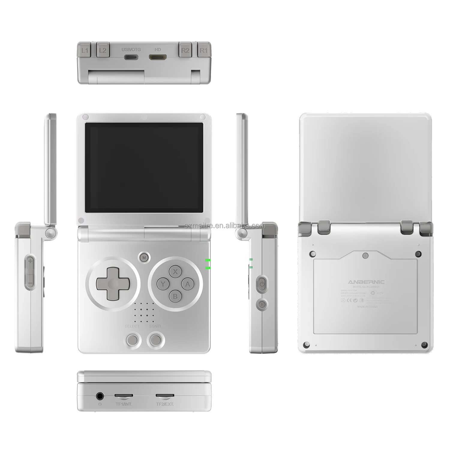 Anbernic RG35XXSP - Versatile Game Console with BT Support