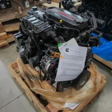Cumminss QSB6.7 Diesel Engine Water-Cooled with Electric Start for Retail Industry Supplied by China