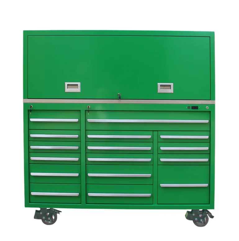 72 inch tool chest with hutch tools cabinet trolley empty auto mechanic ...