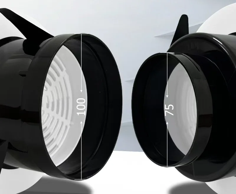 air Intake with Frameless