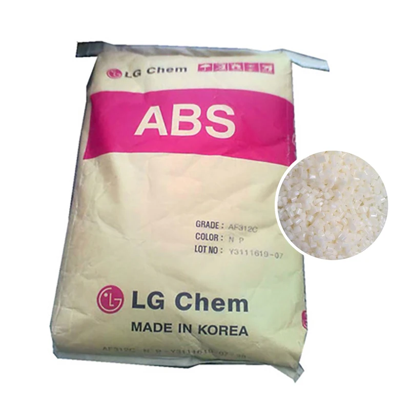 Гранулы из натурального АБС-пластика переработанные черные гранулы