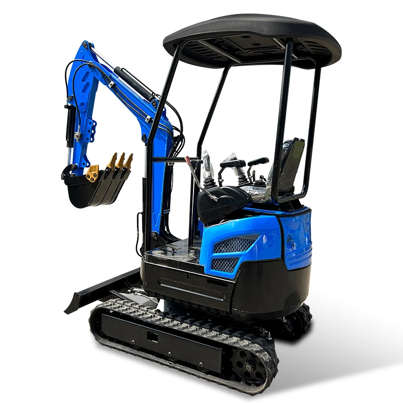2025  Mini Crawler Excavator with Convenient EPA Gasoline Engine CE/EPA Certified for Construction