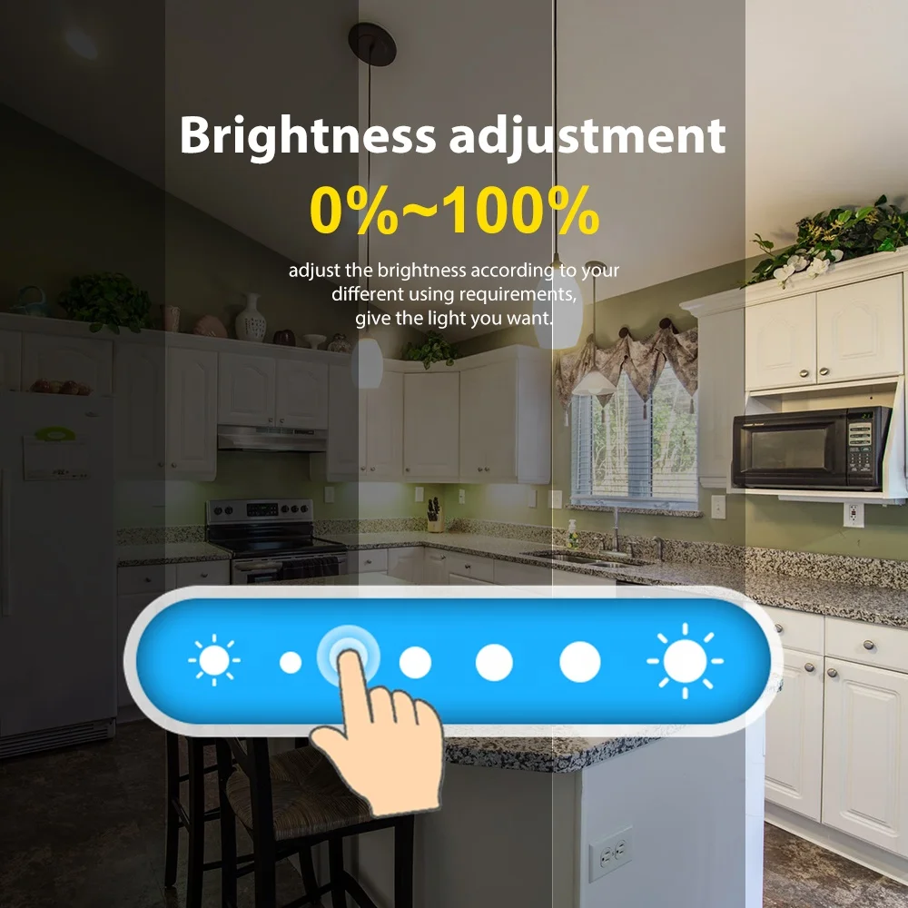 5 in 1 Homekit Compatible LED Controller RGB Color Temperature Change Remote Control for Home Theatre System 12V RF Connection