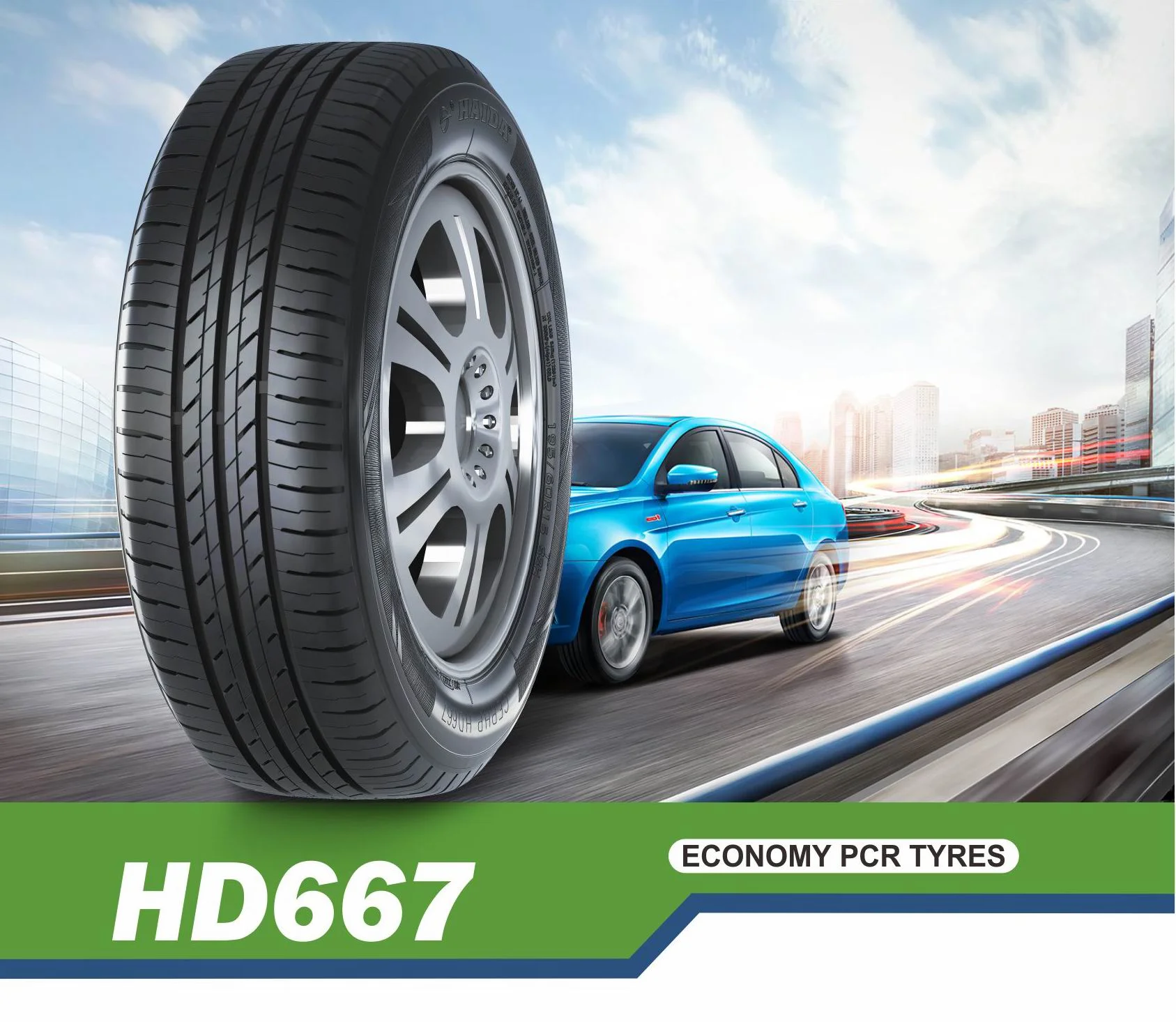 155/70R12 Economic PCR Rims and Tires for Cars 155/70R12 1557012